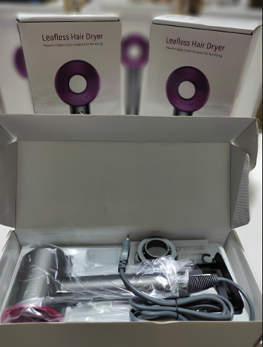 Secador iónico detalle 3