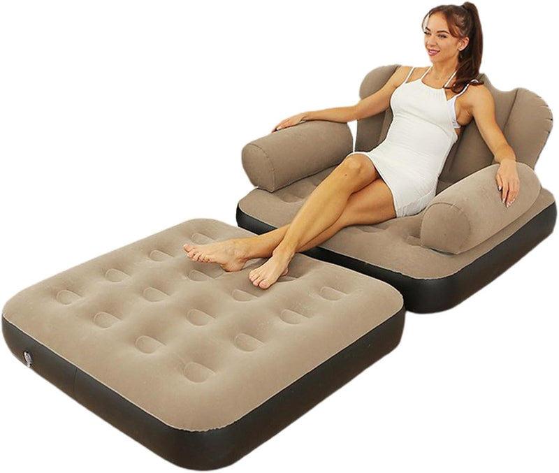 Sof&aacute;-cama detalle 2