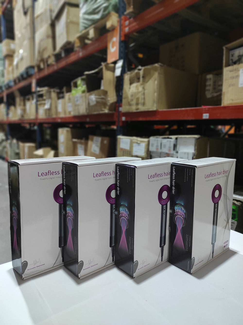 AirStyle Pro Max™ - Kit completo de secado y peinado profesional pintando