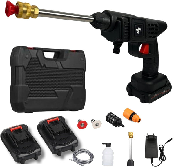 HydroJet Pro™ - Pistola inalámbrica de alta presión con doble batería