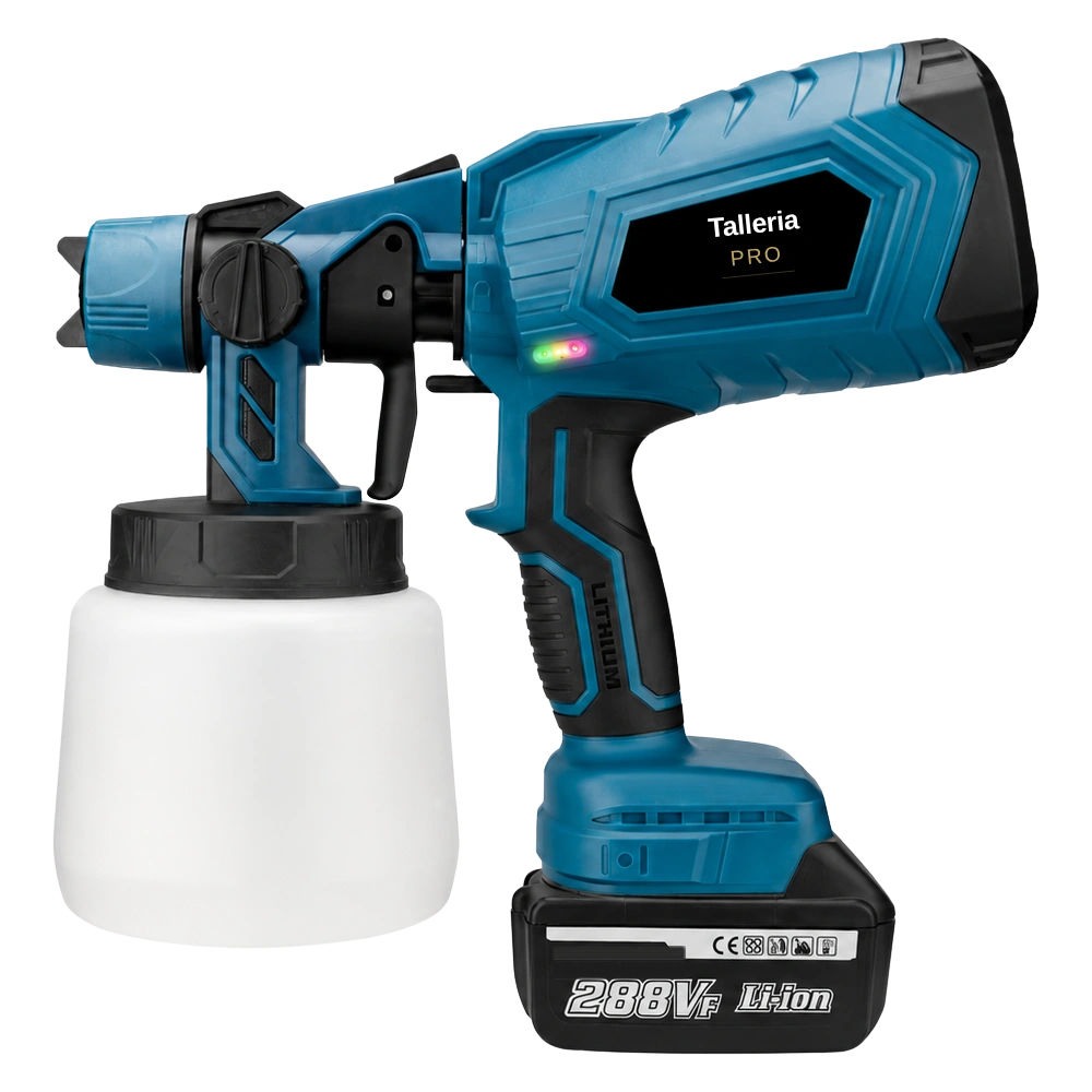 PaintPro de Talleria Pro, pistola de pintura inalámbrica